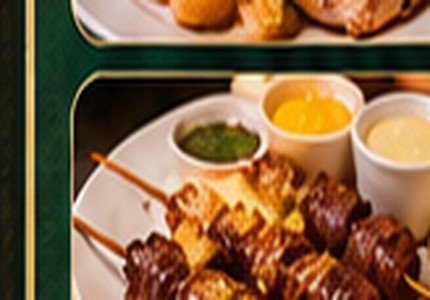 Anticuchos, presentación referencial