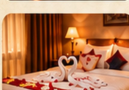 Habitación con decoración romántica, imagen ilustrativa